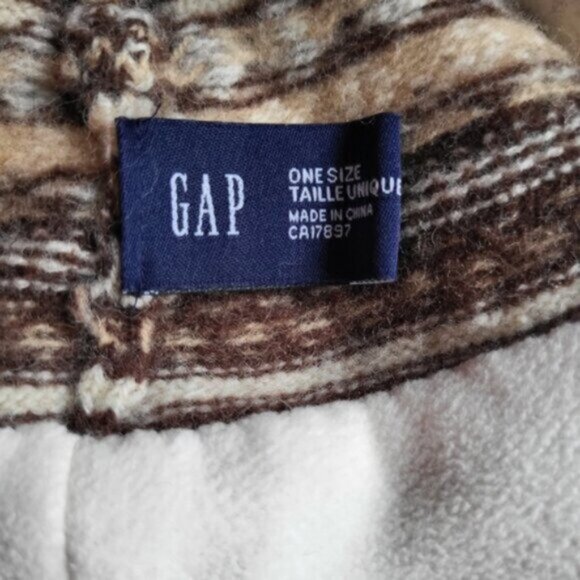 Lambs Wool Winter Hat Adult GAP - Picture 5 of 7